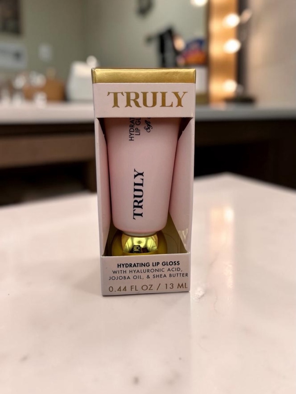 Truly Vanilla Baby Mini Collection + Hydrating Lip Gloss Set NIB - Picture 6 of 7